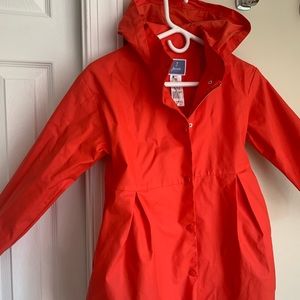 Jacadi Girls Raincoat size 10